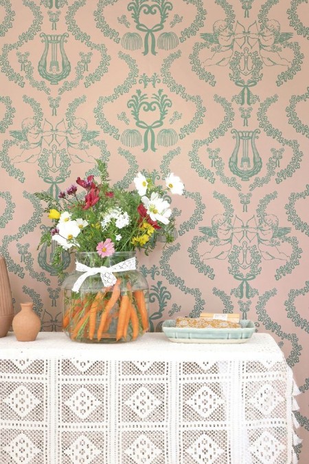 Bild på Flame of Love Old pink - 166-02